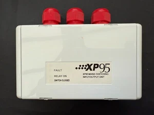 £15 + vat, 55000-875APO Apollo XP95 240v Mains Input Output Unit . - Picture 1 of 4