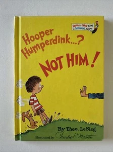 HOOPER HUMPERDINK…? NOT HIM! Theo LeSieg DR. SEUSS 1st Edition 1976 - Picture 1 of 4