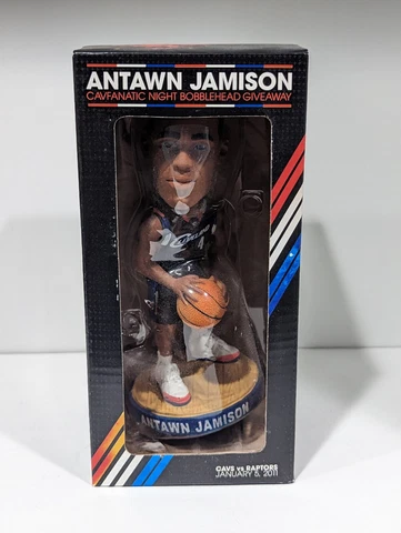 Cleveland Cavaliers Antawn Jamison #4 NBA Bobblehead January 5, 2011 Cover