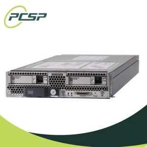 Cisco UCSB-B200-M5 36 Core Blade Server 2X Gold 6140 128GB RAM 2X 480GB SSD - Picture 1 of 5