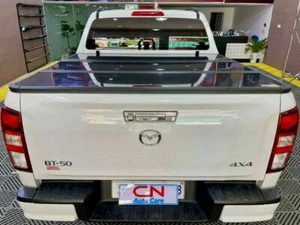 Tri-Fold Hard Lid Tonneau Cover for NEW Mazda BT-50 2020+ - Picture 1 of 11