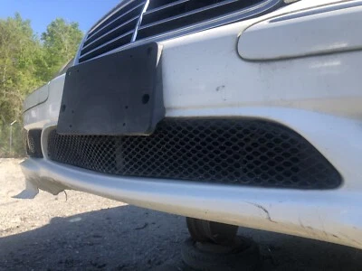 05-2007 Mercedes-Benz W203 AMG parachoques rejilla malla C230 C240 C320 genuino centro Foto 1 de 4