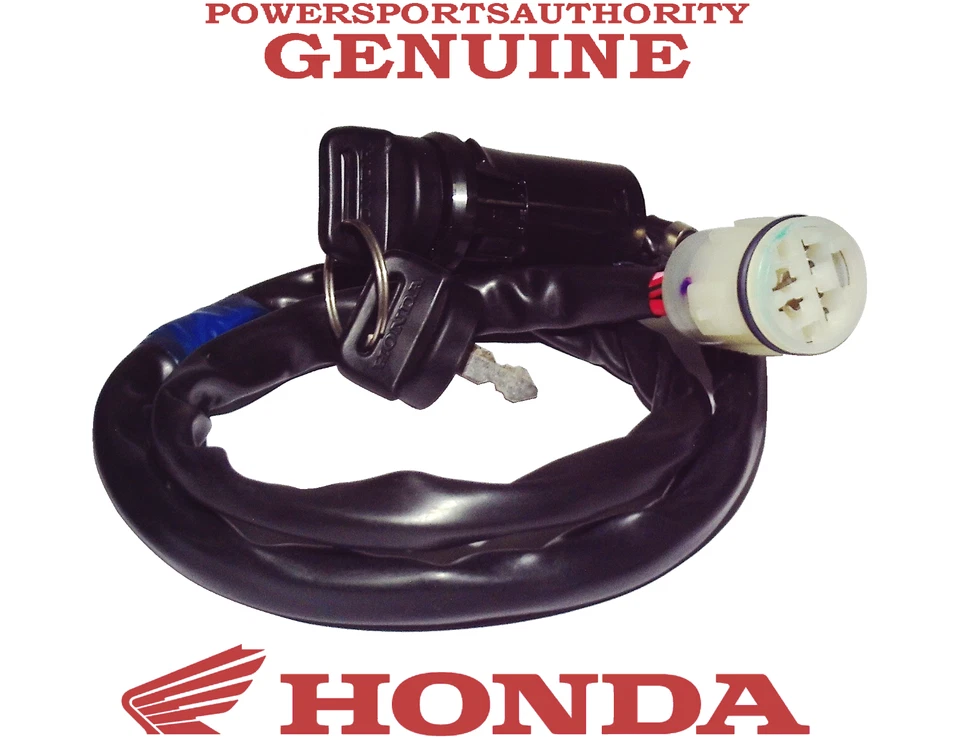 Interruptor de encendido/llaves OEM 35100-HN5-670 2000-2007 Honda Fourtrax Rancher TRX 350 Foto 1 de 1