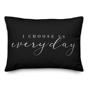 Creative Products I Choose Us 20 x 14 Spun Poly Pillow - Picture 1 of 3
