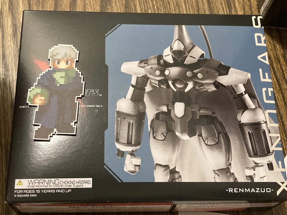 Billie Sprite Ranmazuo CUADRADO ENIX Xenogears Estructura Arte Escala 1/144 Modelo Kit Foto 1 de 3