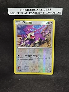 Rattata Reverse - XY9:Rupture Turbo - 87/122 - Carte Pokemon Française - Imagen 1 de 3