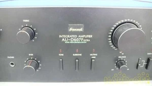 SANSUI AU-D607F EXTRA Stereo-Vollverstärker, Transistor getestet,... - Bild 1 von 15