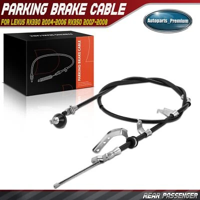 Cable de freno de estacionamiento trasero derecho para Lexus RX330 2004 2005 2006 RX350 2007-2008 Foto 1 de 4