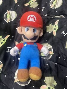 Mario Super Mario Bros Nintendo 2010 Offical Stuffed Plush Toy