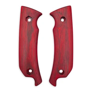 Traditional Padauk - Ka-Bar Jarosz Turok KA7503 Knife Scales - Picture 1 of 3