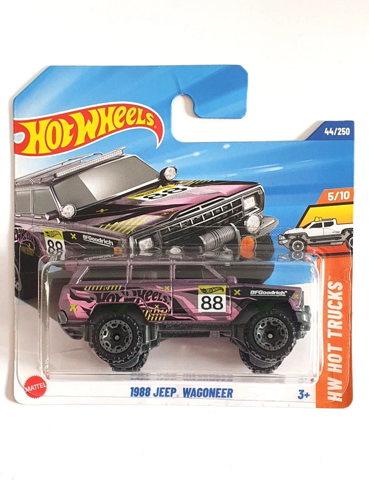 MINIATURE HOT WHEELS 1/64 JEEP WAGONEER 1988 HW HOT TRUCKS 2025 - Photo 1/1