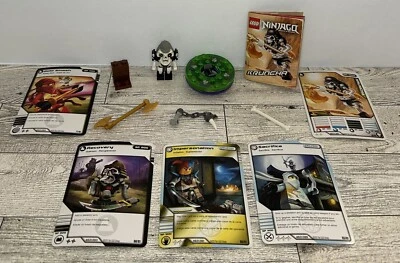 Lego Ninjago Njo024 Kruncha Set 2507 Figura + Cartas Foto 1 de 3