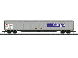 TRIX 18427 SCALA N Carro a pareti scorrevoli SBB Cargo tipo Habbiillns, ep V - Imagen 1 de 1
