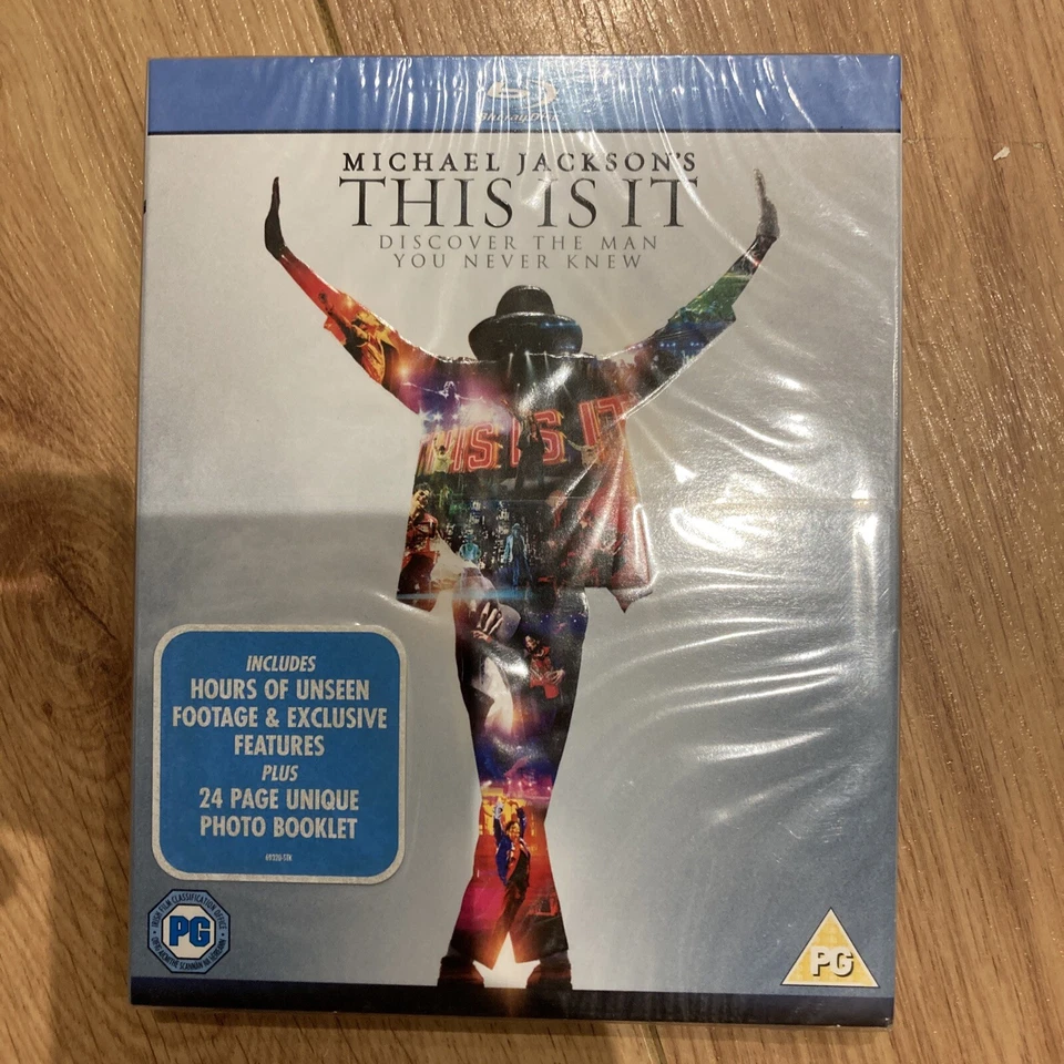Michael Jackson - This Is It - Blu-ray - Brand New & Sealed - Free Postage - Image 1 of 2