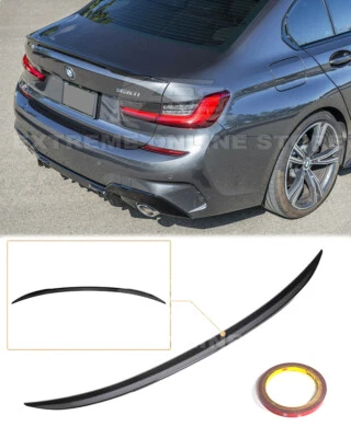 Alerón trasero negro brillante para BMW Serie 3 G20 M3 Performance 19-Up  Foto 1 de 4