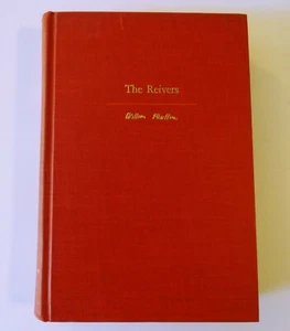 THE REIVERS BY WILLIAM FAULKNER 1962 FIRST PRINTING BOOK - Imagen 1 de 7