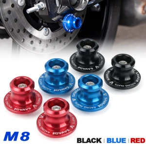 Swingarm Spools Slider Stand Screw For SUZUKI GSR 750 GSX-R 125 150 600 750 1000 - Picture 1 of 17