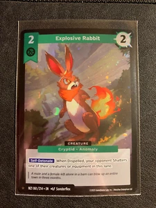 Explosive Rabbit (Foil) - MetaZoo 2025 Base Set - Picture 1 of 1