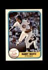 1981 Fleer Baseball Card Chicago Cubs #300 Randy Martz