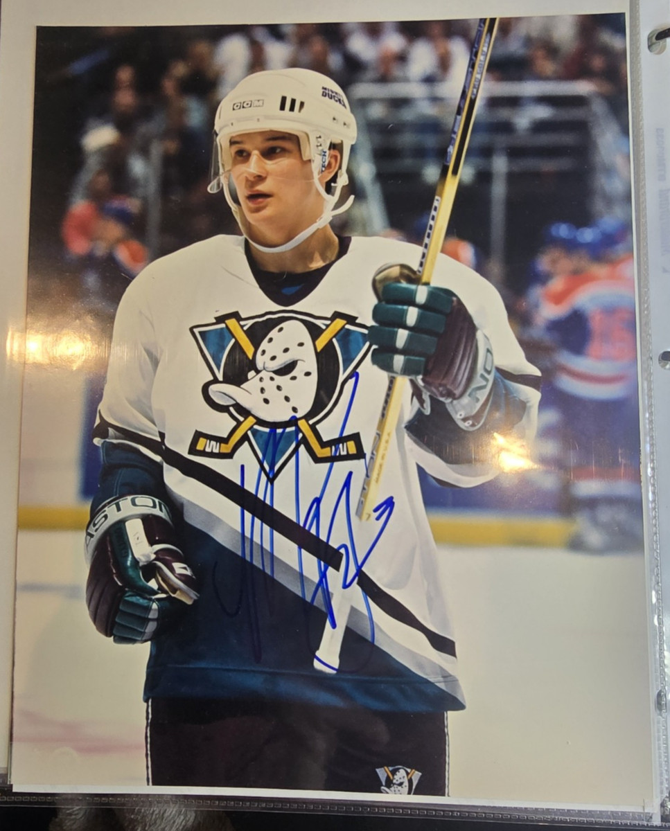 Paul Kariya NHL Original Autographed Items for sale | eBay Paul Kariya NHL Original Autographed Items for sale | eBay