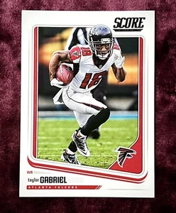 Taylor Gabriel 2018 Partitur Fußball #19 NEUWERTIG Falcons Trikot Legends Drake Bijan - Bild 1 von 4