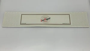 San Miguel Beer Mat Bar Drip Tray - Mancave - Home bar - Spain New - Imagen 1 de 1