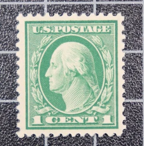 Scott 498 1 Cent Washington MNH PSE Cert 90 SCV $45.00 - Picture 1 of 3