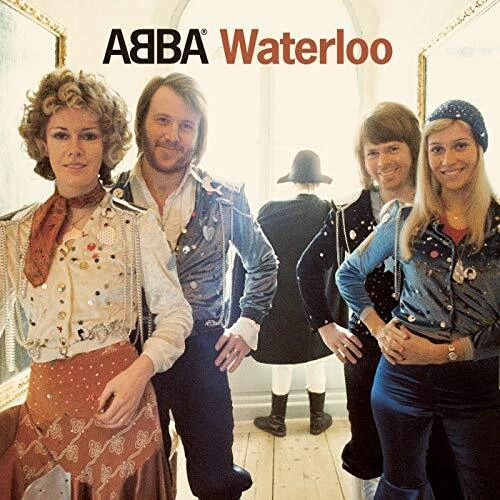 Abba - Waterloo - Limited Picture Disc Pressing  [VINYL] - Image 1 of 1