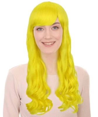 HPO Adult Women's Multiple Long Wavy Desire Wig with Front Bangs, HW-7595 - Image 1 of 4
