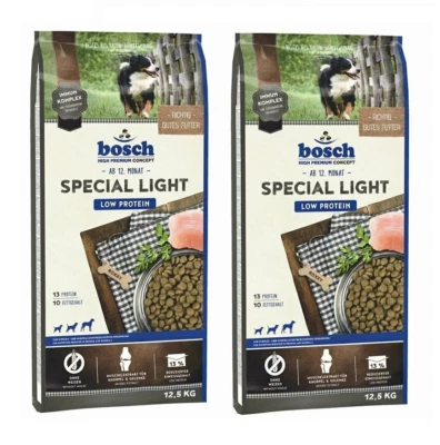 2 x 12,5 kg Bosch Adult Special Light Hundefutter Trockenfutter - Bild 1 von 2