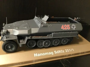 HANOMAG SDKFZ 251/1   1:43 SCALE BY ATLAS - Picture 1 of 3