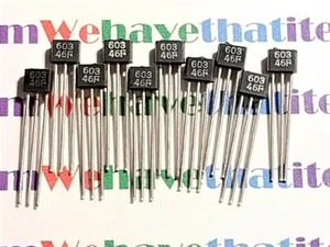 2SC2603 / MARCADO 603 / TRANSISTOR / 10 PIEZAS (CANTIDAD) - Imagen 1 de 4