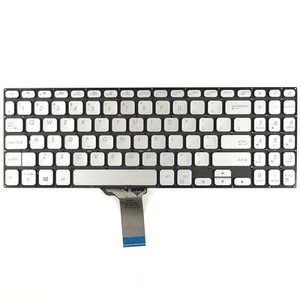 Klawiatura do Asus S15 S530U S530F QWERTY US layout - Zdjęcie 1 z 2
