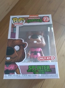 Funko Pop Retro Toys Teenage Mutant Ninja Turtles Splinter #73 Target Exclusive - Bild 1 von 4