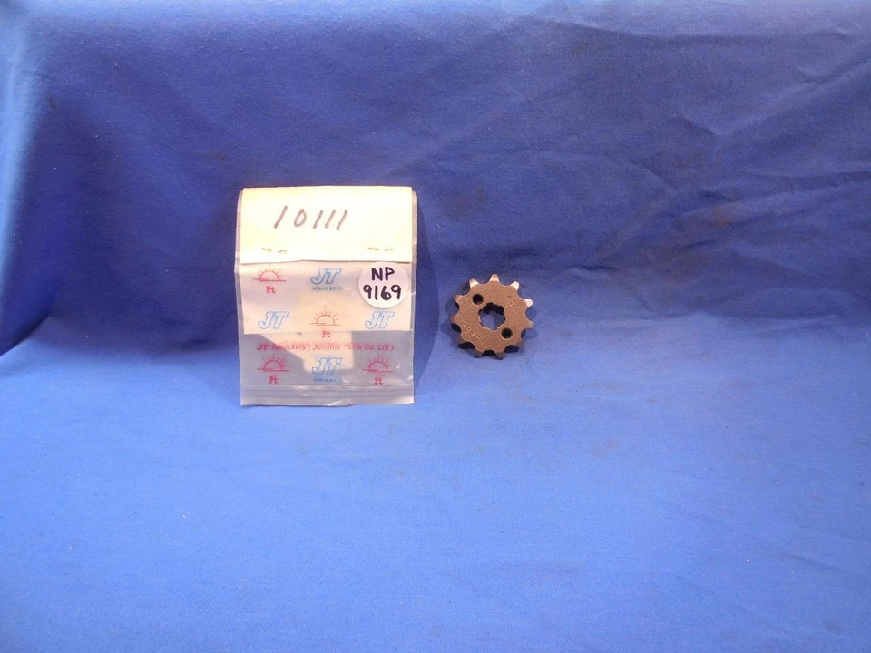 Roda dentada dianteira Suzuki 10111 ALT 50 LT 50 Yamaha LB 80 RD 60 RX 50 NOS NP9169 - Imagem 1 de 1