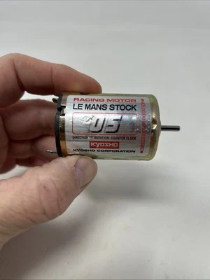 Vintage Electric Motor Kyosho Le Mans Stock 05 Brushed Sealed Can - image 1 of 4