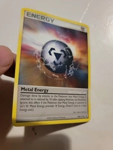 Metal Energy 100/111 (NM, Pokemon Card, Rising Rivals, 2009, Metal, Uncommon) - Picture 1 of 2