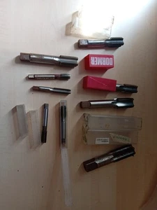 JOBLOT OF 9 Jobber Taps  Bits.   - Picture 1 of 11