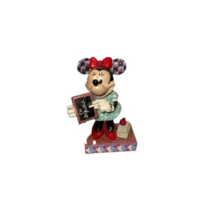 Jim Shore "Top Of The Class" Minnie Mouse Lehrer Schüler Disney Enesco Schule - Bild 1 von 7