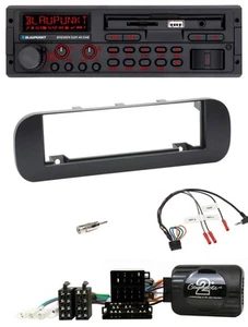 Blaupunkt SD Lenkrad USB Bluetooth DAB Autoradio für Fiat Panda 2012-2020 schwar - Bild 1 von 11