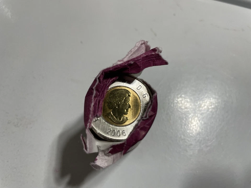 2006 Traditional Polar Bear $2 dollar Toonie - UNC / Beautiful Coin x 2 - Image 1 of 1