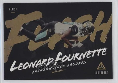 2018 Panini Luminance Flash Leonard Fournette #11 - Image 1 of 2