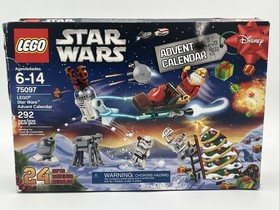 LEGO Star Wars Advent Calendar 75097 Sealed Retired Christmas Collectible🇨🇦