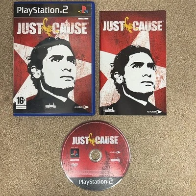 Just Cause (PlayStation 2) [Complete & Tested] - Image 1 of 4