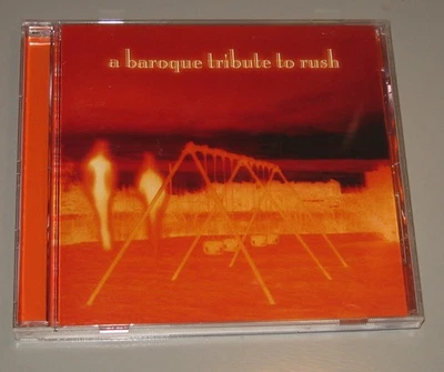 A Baroque Tribute To Rush (CD, 2004, Vitamin Records) Foto 1 de 4