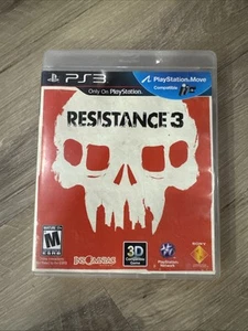 Resistance 3 - PlayStation 3 2011 (BCUS-98176) - Imagen 1 de 5