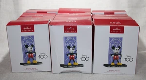 100 Años de Maravilla Sello Disney Mickey Mouse Adorno de Navidad 2023 - Imagen 1 de 12