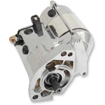 Motor de partida Terry Components 1.4kW polido/cromo para Harley XL Buell 771081 - Imagem 1 de 1