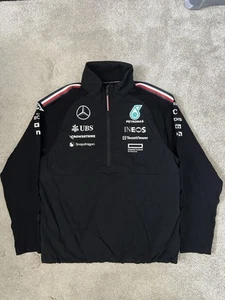 Mercedes Petronas F1 Race Jacket Team Issue Exclusive Formula Team 2024 - Picture 1 of 8