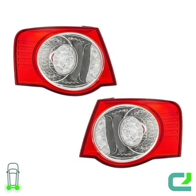 Set Di Fari Posteriori Sinistro/Destro LED HELLA Per VW Jetta III (1K2) - Immagine 1 di 4